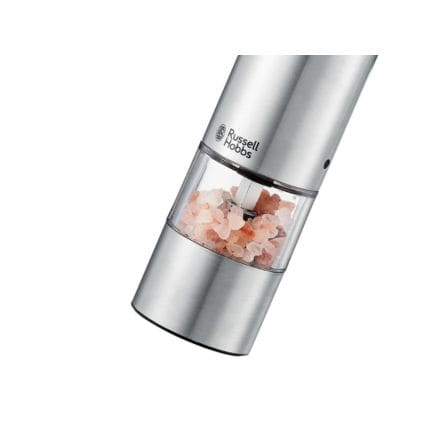 Russell Hobbs ラッセルホブス 充電式ミル ソルト&ペッパー ミニ シルバー 7941JP