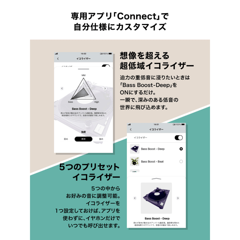 audio-technica オーディオテクニカ ノイズキャンセリング フルワイヤレスイヤホン マットブラック ATH-CKS30TW+ BK マットブラック