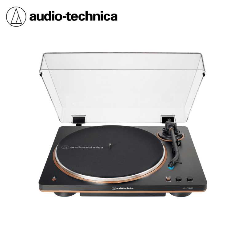 audio-technica オーディオテクニカ フルオートワイヤレスターンテーブル ブラック/ブロンズ AT-LP70XBT BZ BZ(ブラック/ブロンズ)