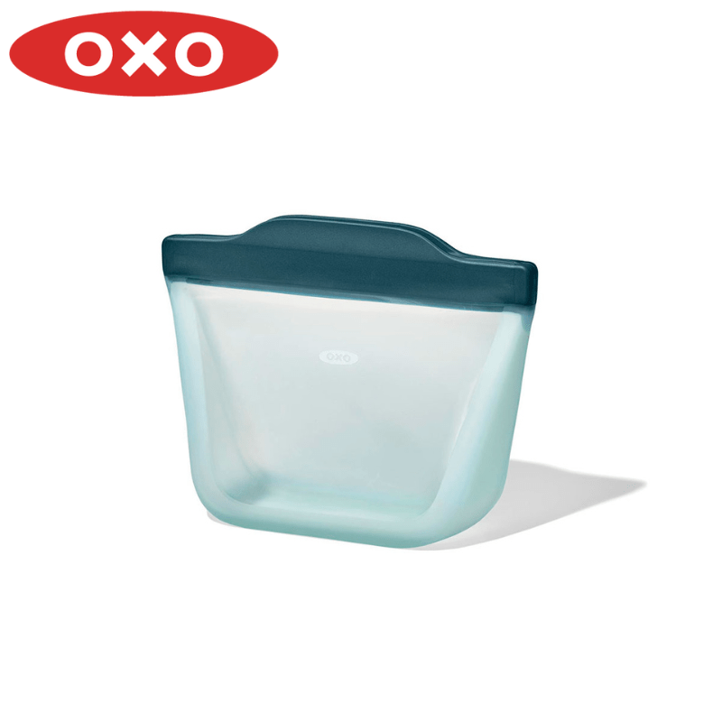 OXO オクソー シリコンスタンドバッグ S ラグーン 11388100