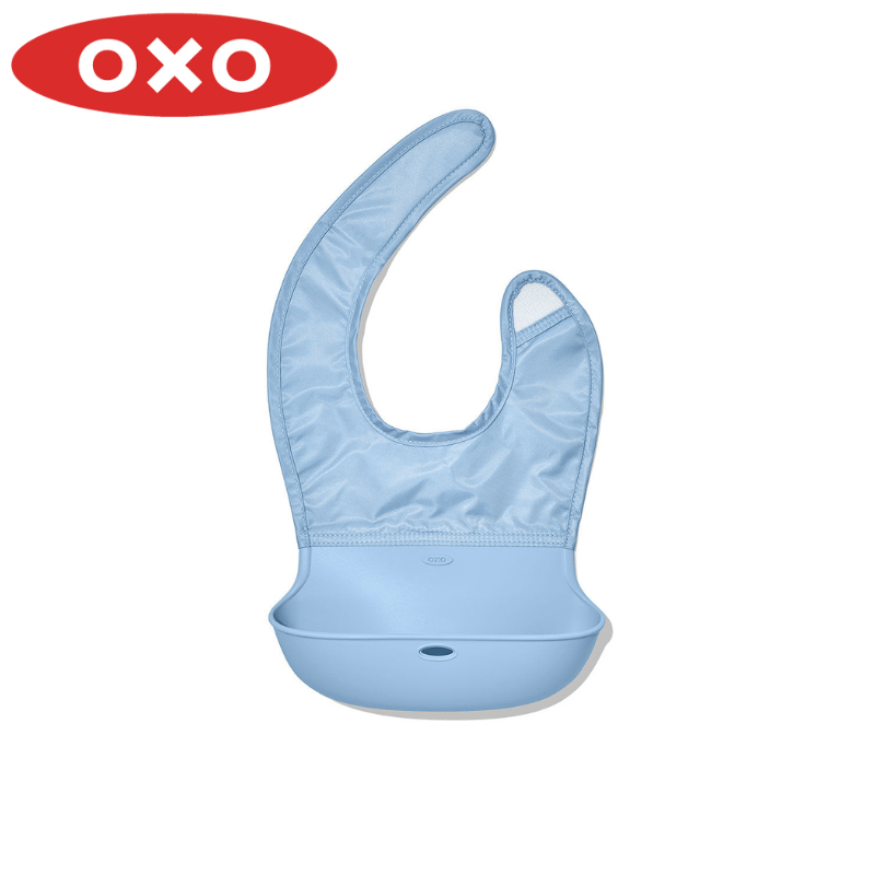 OXO オクソー Tot ロールアップビブ ダスク 63168400