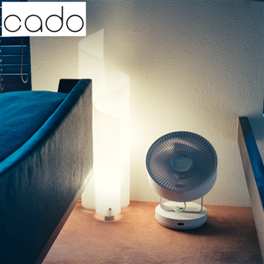 cado カドー サーキュレーター STREAM1800 ホワイト STR-1800-WH