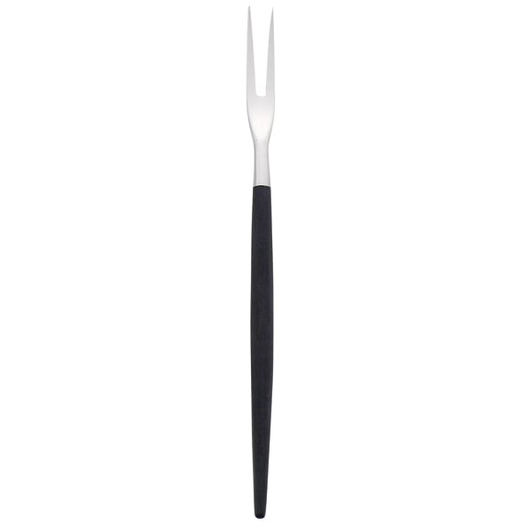 Cutipol クチポール GOA ゴア ブラック フルーツフォーク シルバー 単品 GO.34