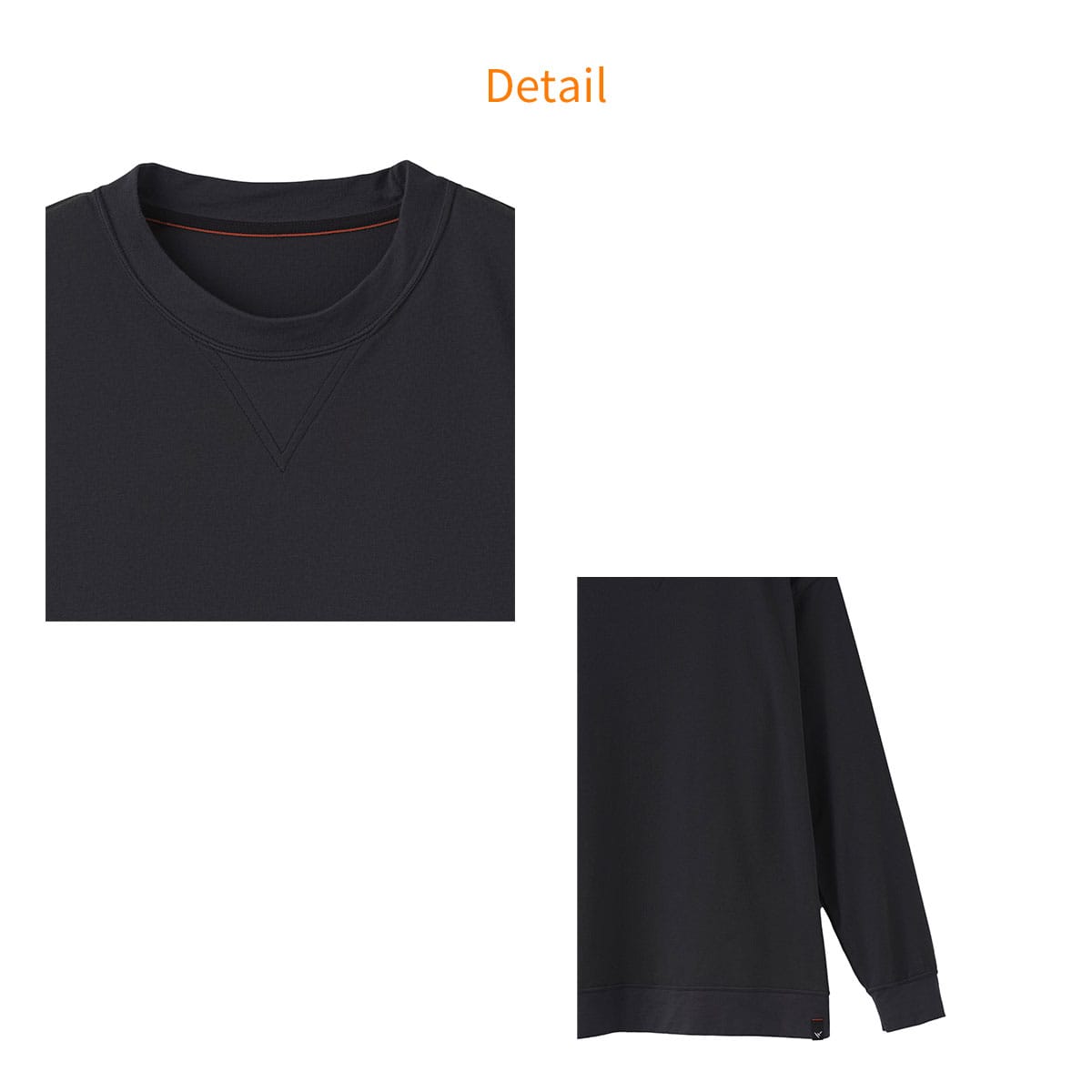 ベネクス リカバリーウェア リカバリーデイズ ≪一般医療機器≫ ロングスリーブクルーネック ジョガーパンツ 上下セット メンズ ファントムブラック ファントムブラック M