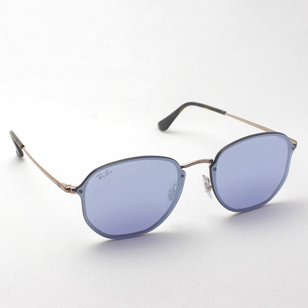 レイバン サングラス ブレイズ ヘキサゴナル Ray-Ban RB3579N 90351U コパー 58mm