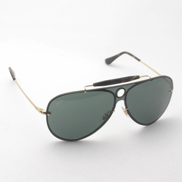 レイバン サングラス ブレイズ シューター Ray-Ban RB3581N 00171 ゴールド 64mm