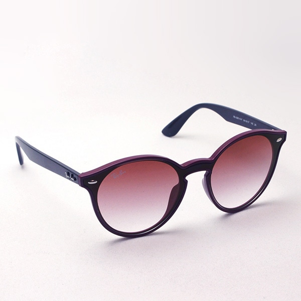 レイバン サングラス Ray-Ban RB4380NF 64180T レッド 53mm