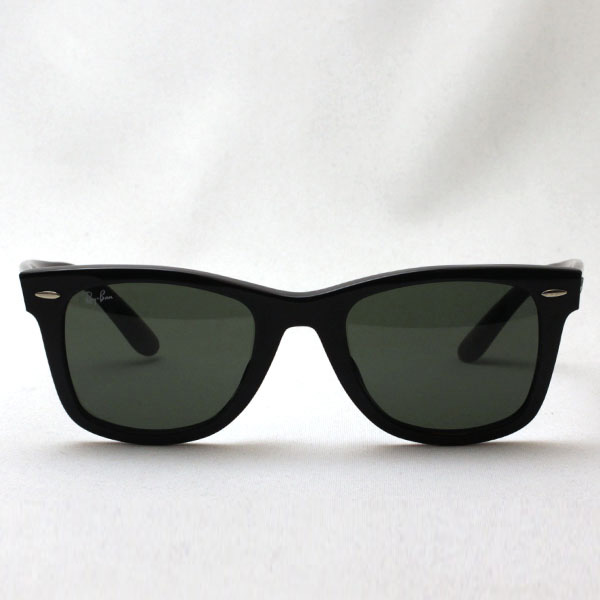レイバン サングラス ウェイファーラー Ray-Ban RB2140F 901 ブラック 52mm