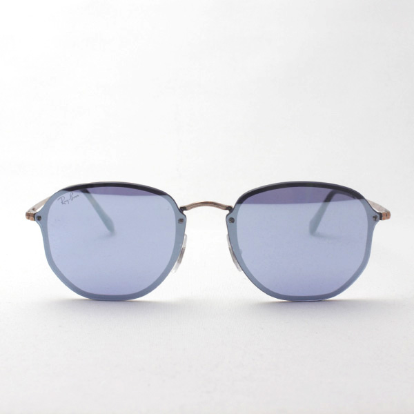 レイバン サングラス ブレイズ ヘキサゴナル Ray-Ban RB3579N 90351U コパー 58mm