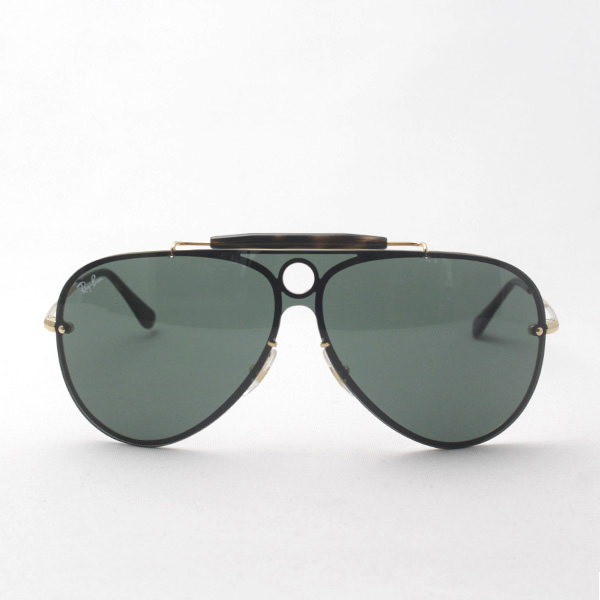 レイバン サングラス ブレイズ シューター Ray-Ban RB3581N 00171 ゴールド 64mm
