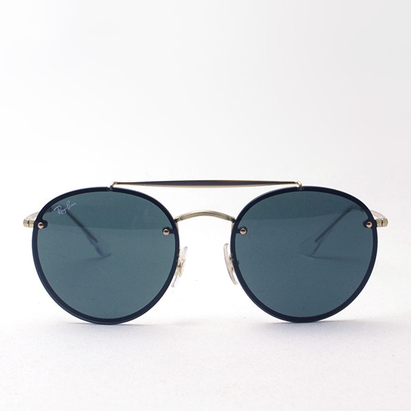 レイバン サングラス ブレイズ Ray-Ban RB3614N 914071 ゴールド 54mm