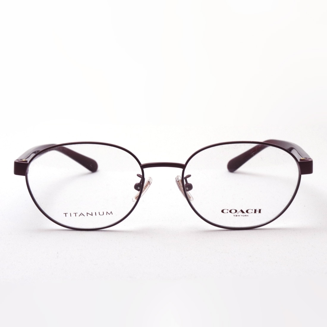 コーチ メガネ COACH HC5113TD 9357 レッド 52mm