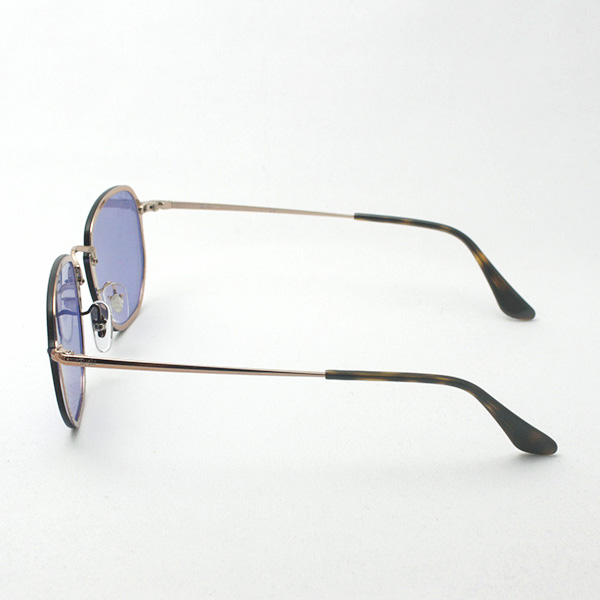 レイバン サングラス ブレイズ ヘキサゴナル Ray-Ban RB3579N 90351U コパー 58mm