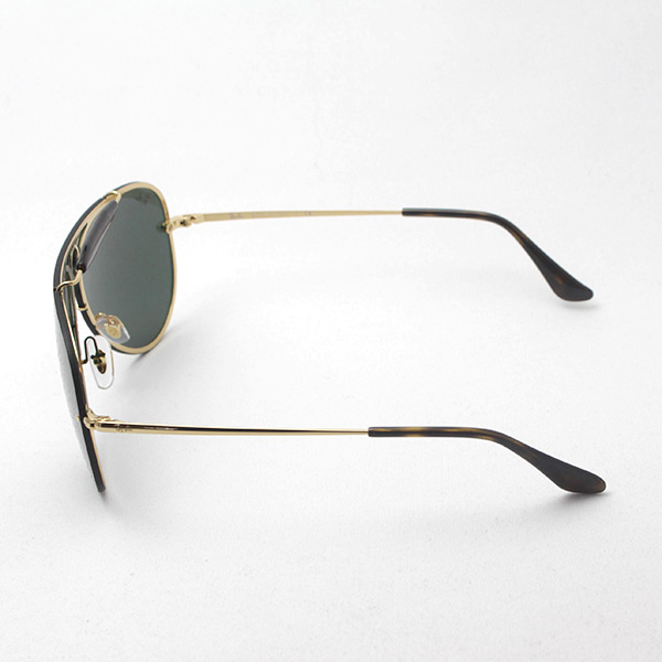 レイバン サングラス ブレイズ シューター Ray-Ban RB3581N 00171 ゴールド 64mm