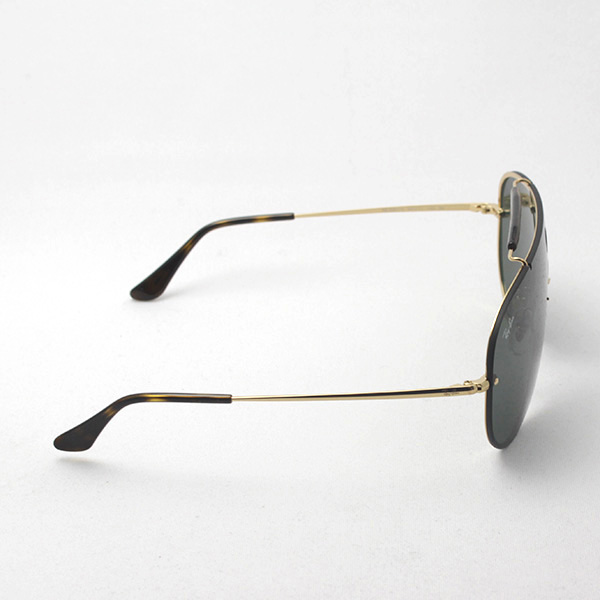 レイバン サングラス ブレイズ シューター Ray-Ban RB3581N 00171 ゴールド 64mm