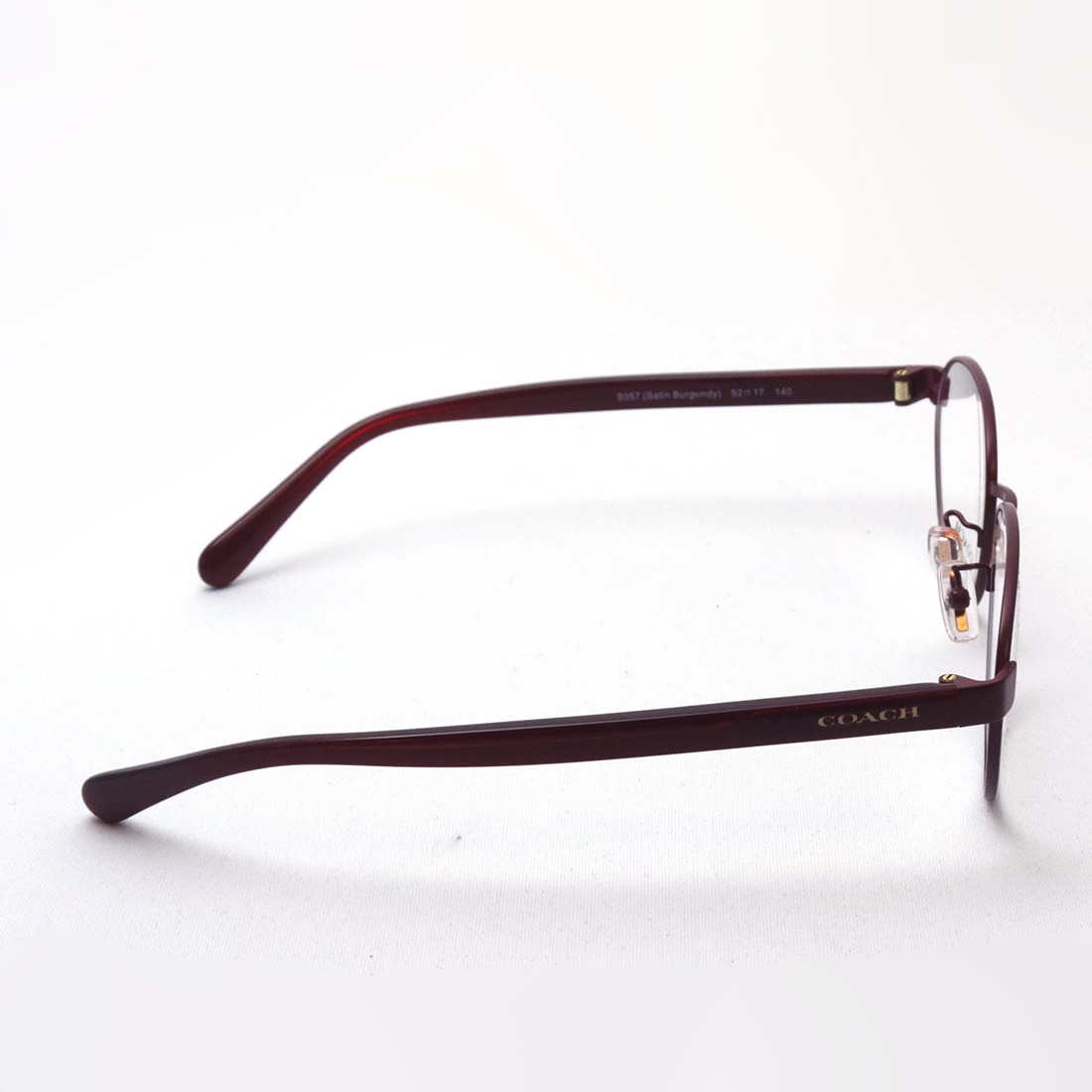 コーチ メガネ COACH HC5113TD 9357 レッド 52mm