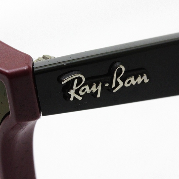 レイバン サングラス Ray-Ban RB4380NF 64180T レッド 53mm