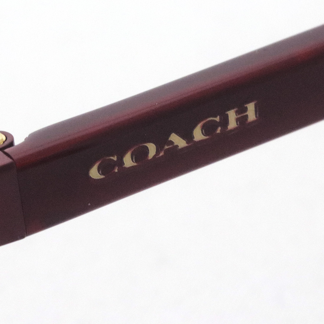 コーチ メガネ COACH HC5113TD 9357 レッド 52mm