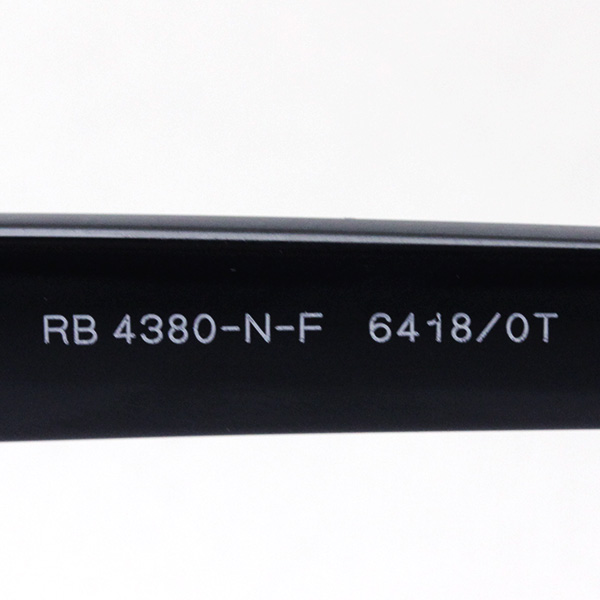 レイバン サングラス Ray-Ban RB4380NF 64180T レッド 53mm
