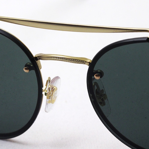 レイバン サングラス ブレイズ Ray-Ban RB3614N 914071 ゴールド 54mm