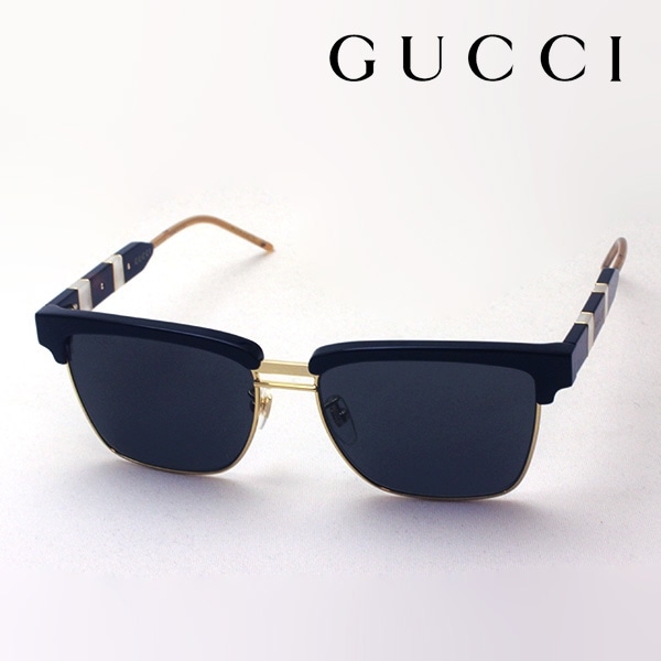 グッチ サングラス GUCCI GG0603S 001 ブラック 56mm