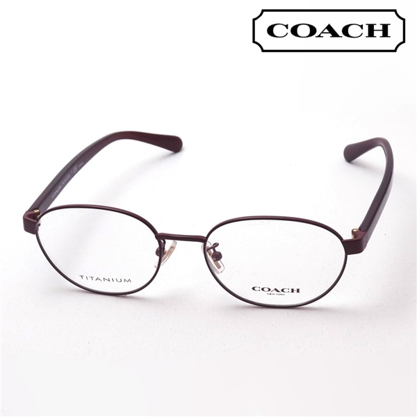 コーチ メガネ COACH HC5113TD 9357 レッド 52mm