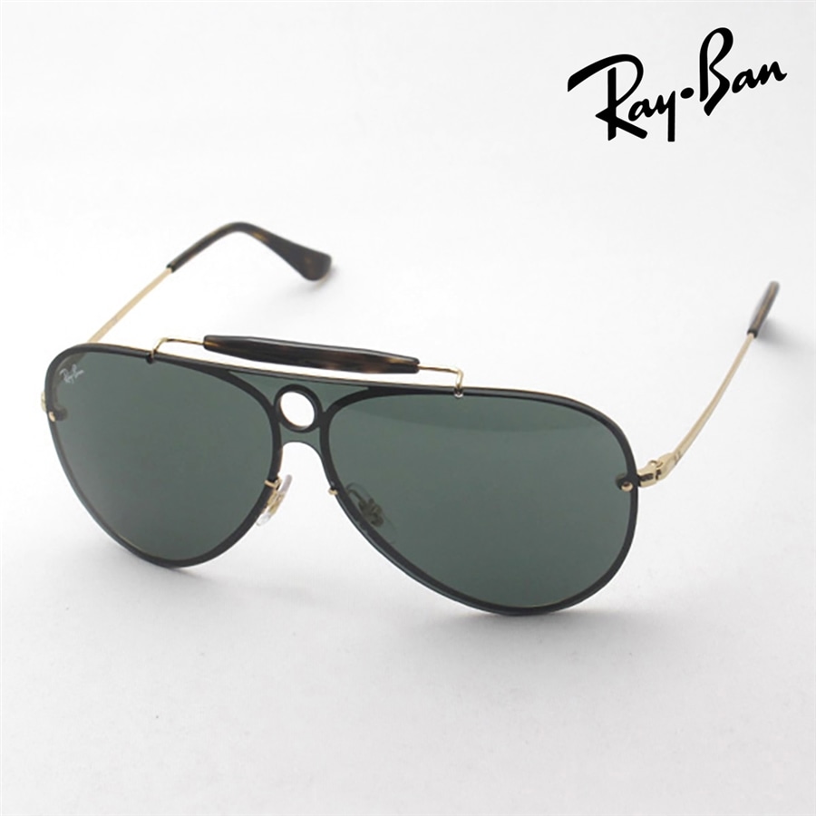 レイバン サングラス ブレイズ シューター Ray-Ban RB3581N 00171 ゴールド 64mm