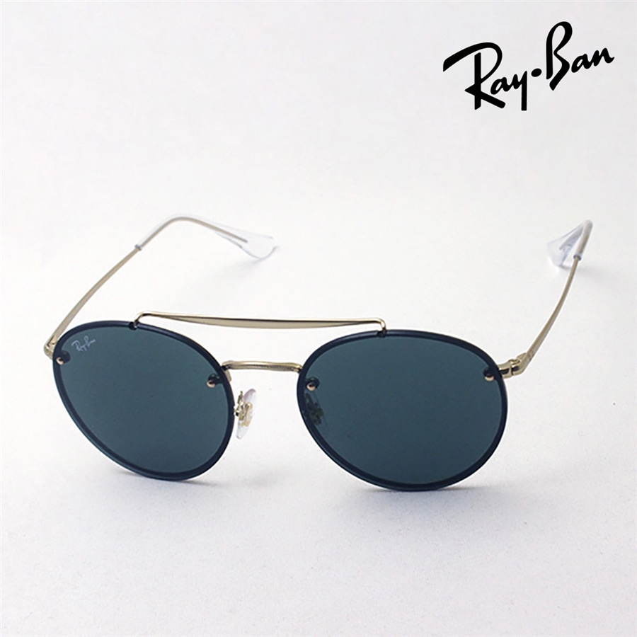 レイバン サングラス ブレイズ Ray-Ban RB3614N 914071 ゴールド 54mm