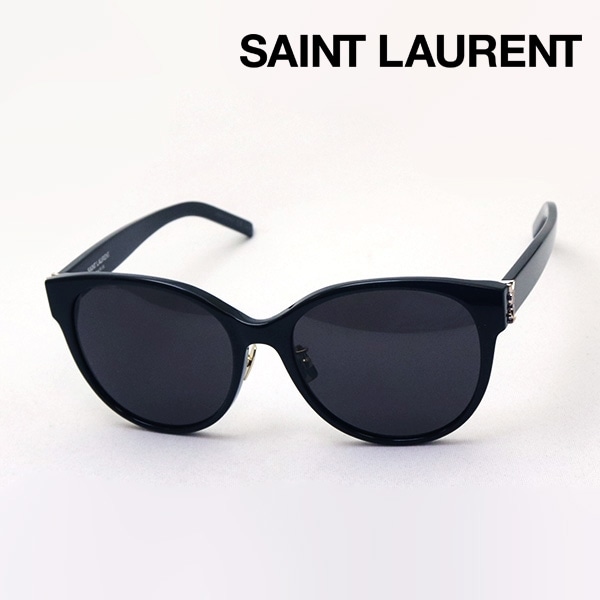 サンローラン サングラス SAINT LAURENT SLM39K 001 ブラック 57mm