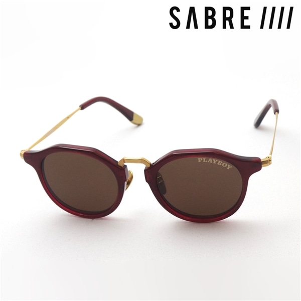 セイバー サングラス SABRE フューリー FURY SS21-PB103M-J レッド 46mm