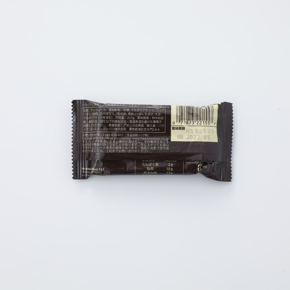 ハワイアンホースト TIKIバー 25.5g
