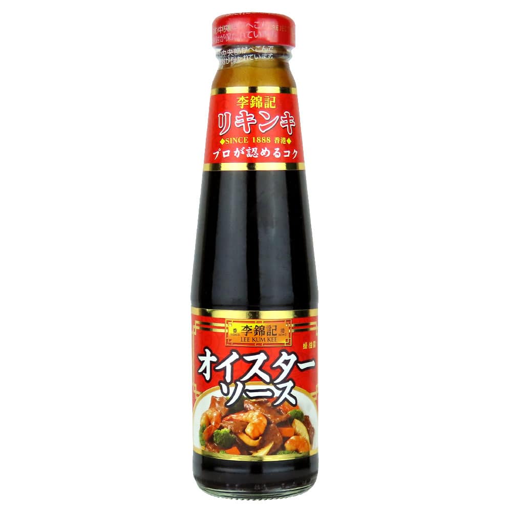 リキンキ オイスターソース 255g×6本