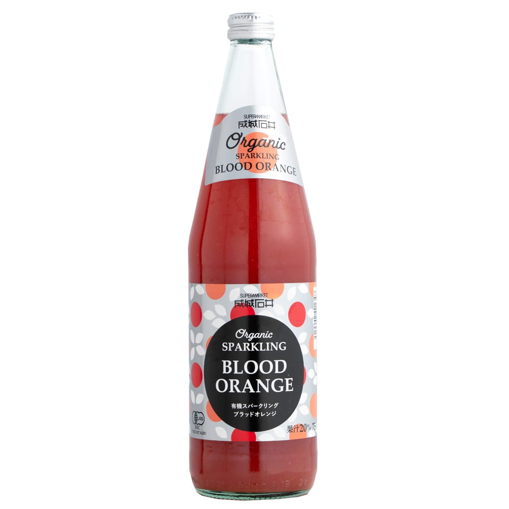 成城石井 有機スパークリング ブラッドオレンジ 750ml
