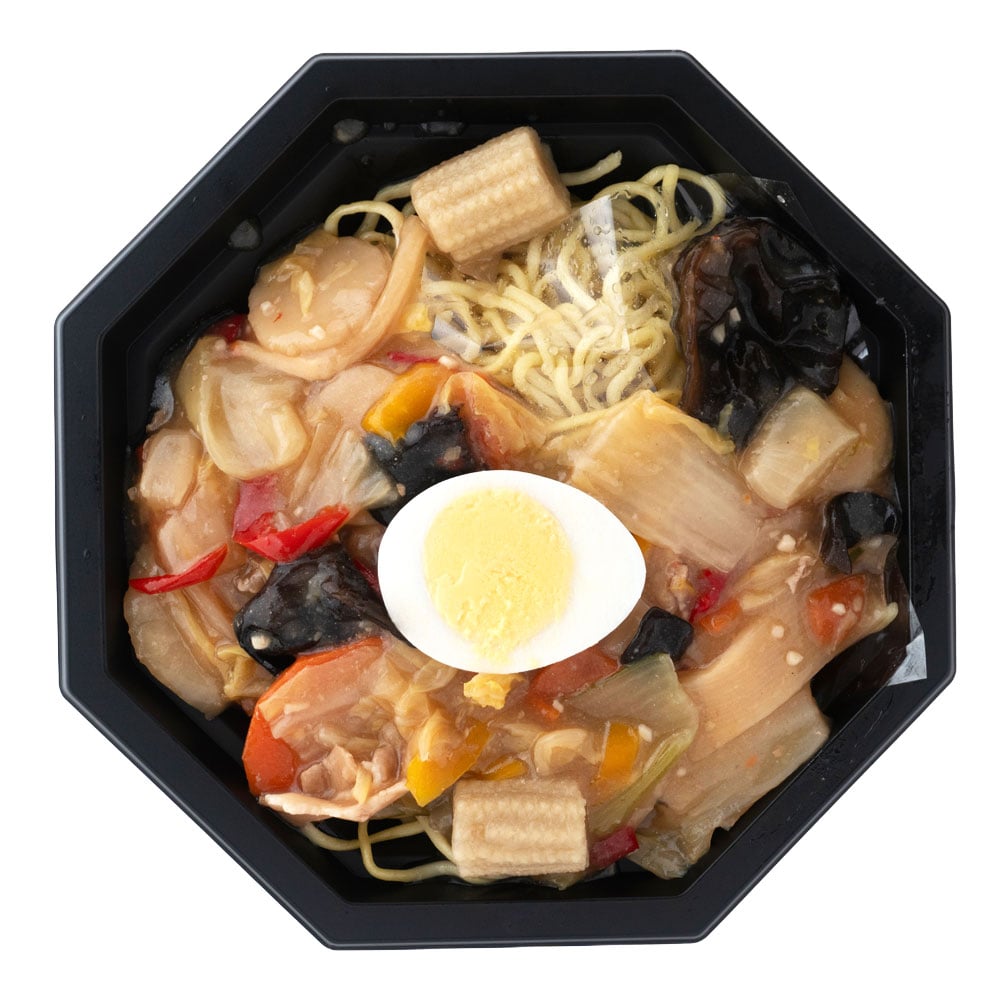 成城石井自家製 五目あんかけ焼きそば(自家製麺使用)1個 | D+2 / 消費期限:発送日より3日間