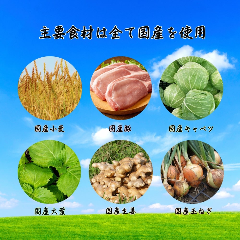 【お取り寄せ】【W】餃子屋 はまだ 大葉餃子 27g 12個入り×3袋