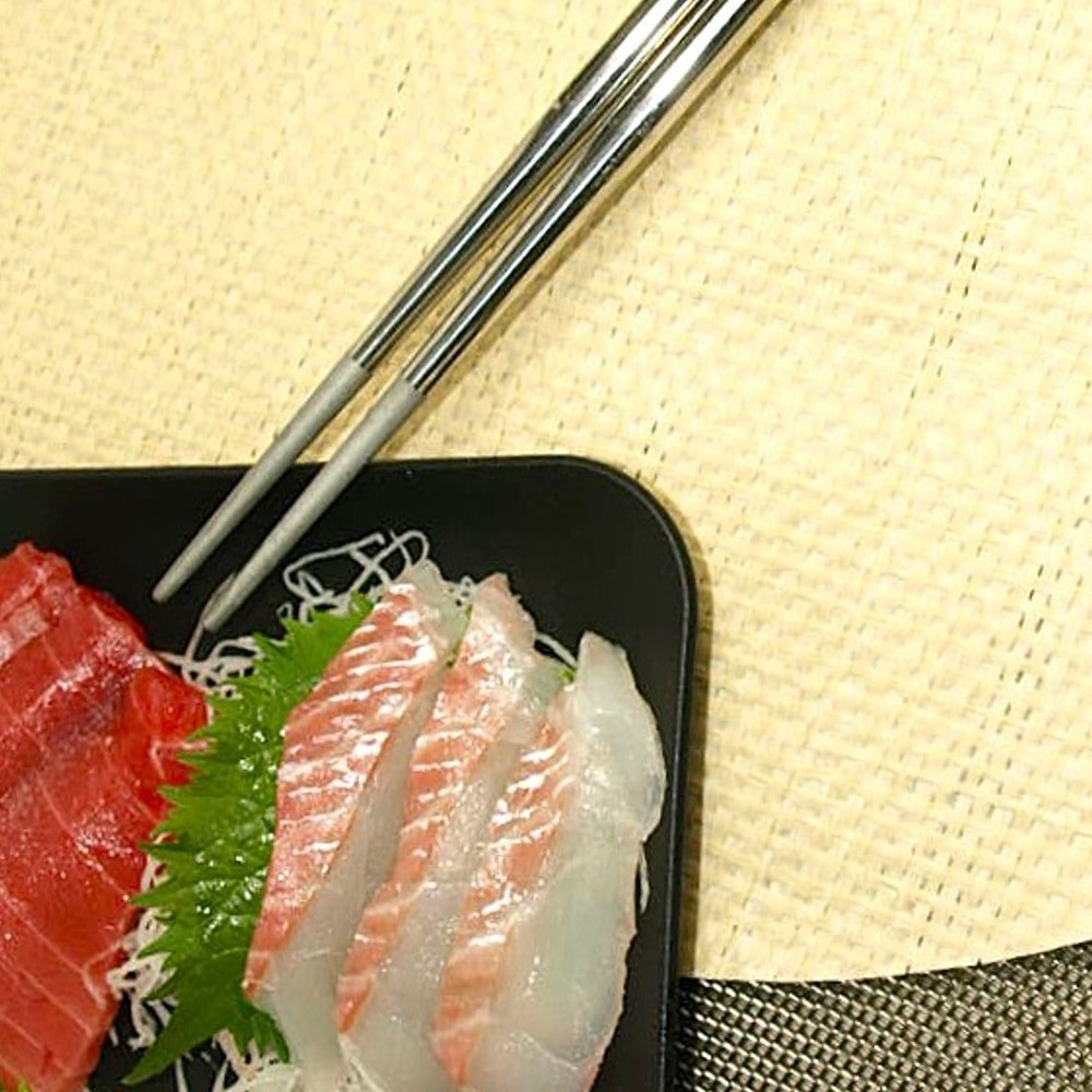 【お取り寄せ】【WX】工房アイザワ ステン盛箸|沖縄・離島配送不可