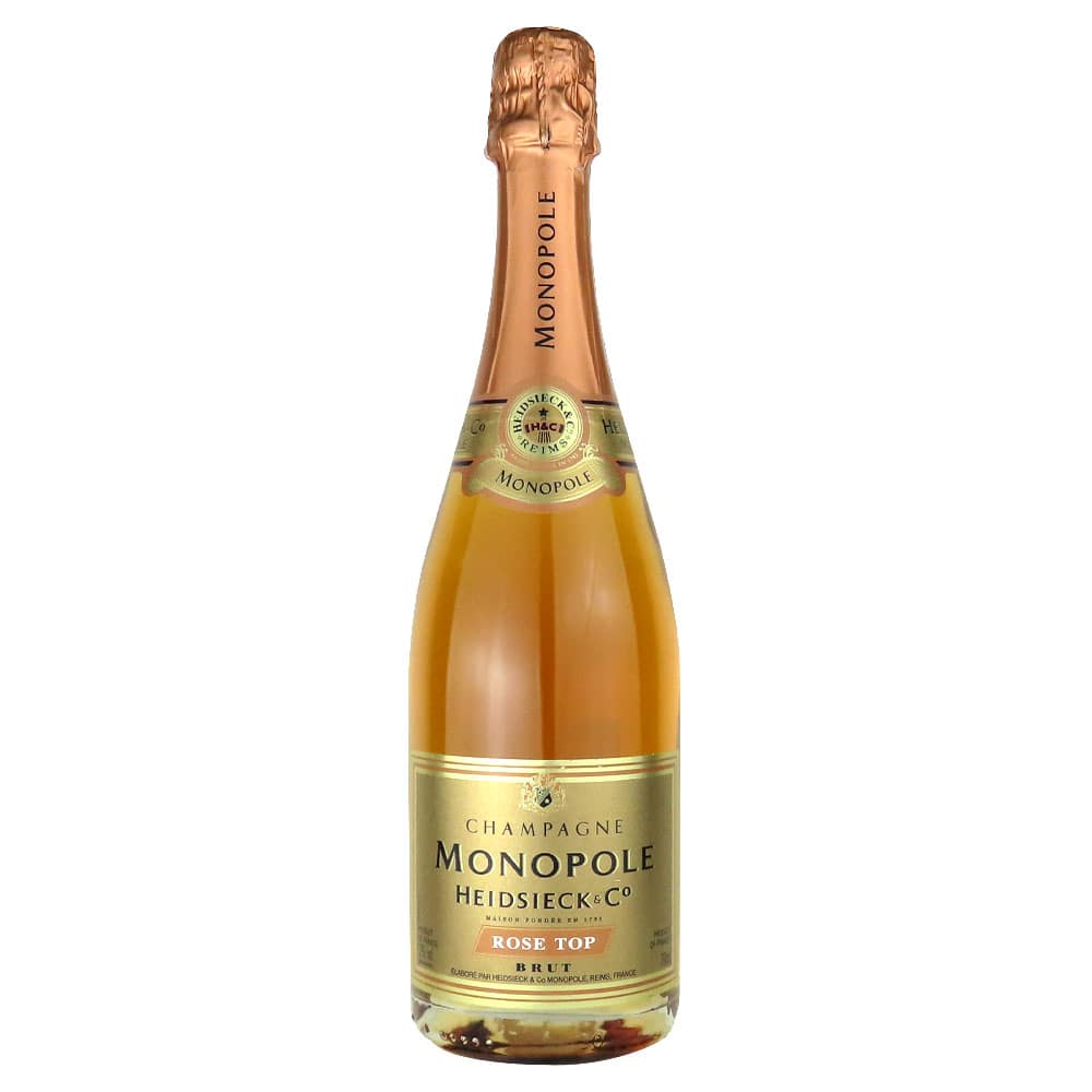 フランス シャンパーニュ エドシック・モノポール ロゼトップ 750ml