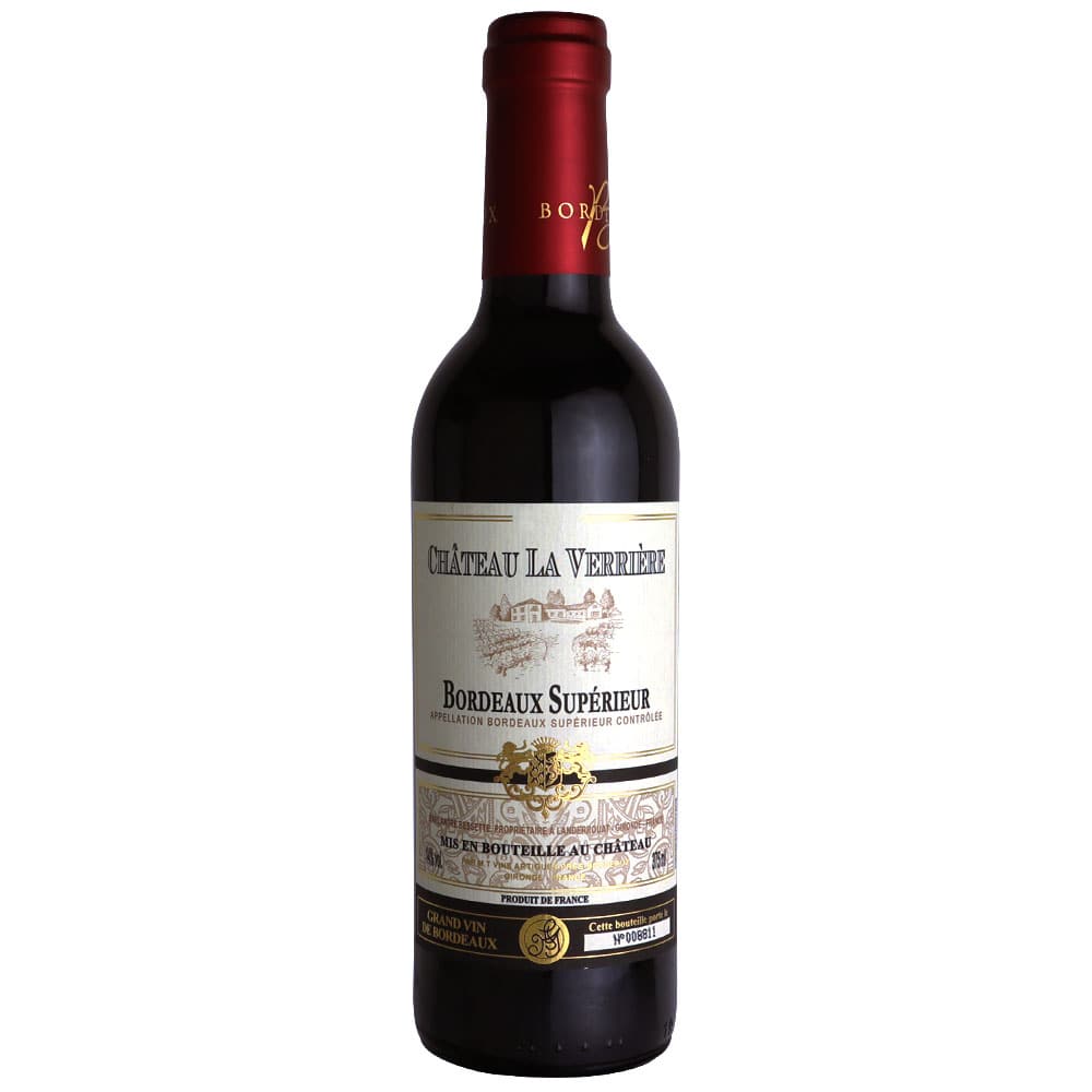 1/2 CH ラ ヴェリエール ルージュ 375ml