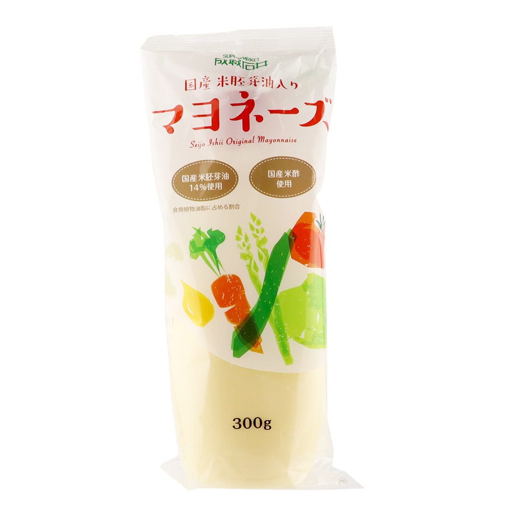成城石井 国産米胚芽油入りマヨネーズ 300g