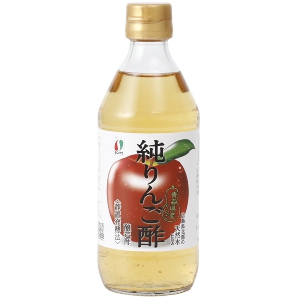 センナリ 純りんご酢 360ml