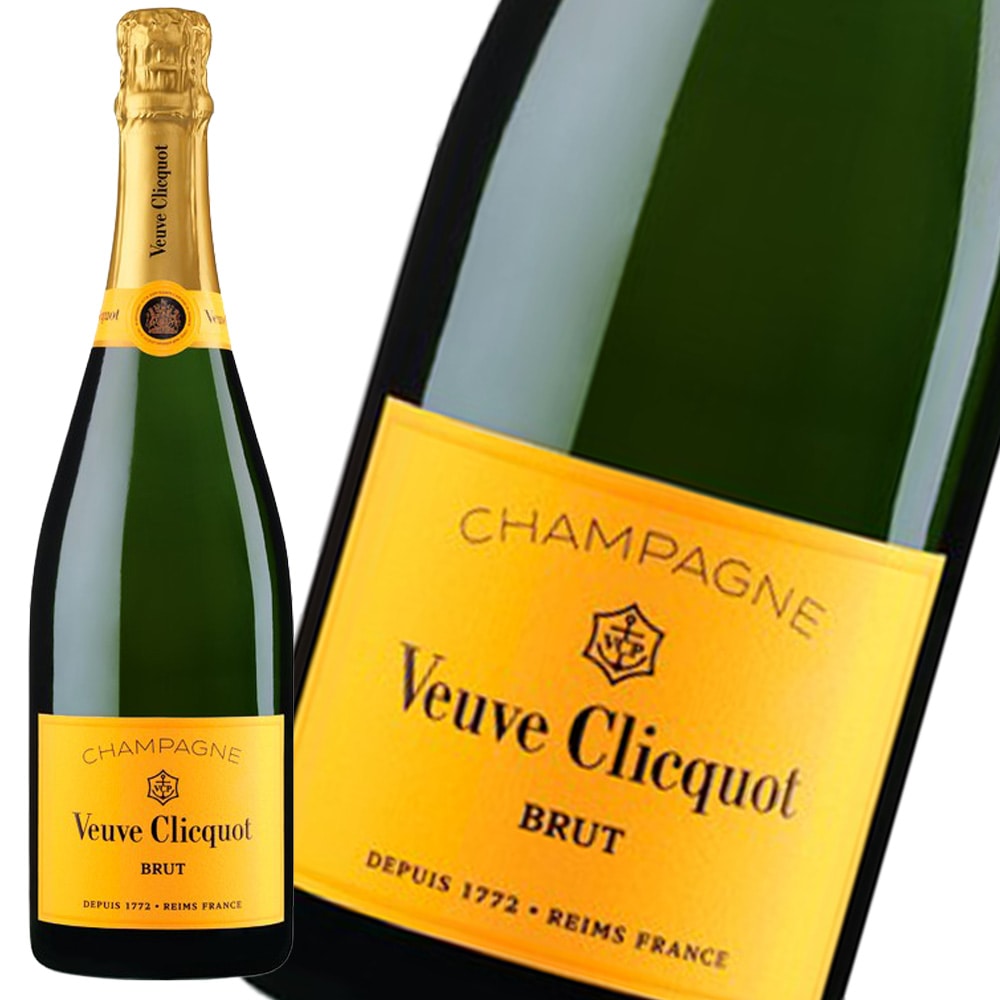 【箱なし】 フランス シャンパーニュ ヴーヴ・クリコ イエローラベル〔2245〕750ml | MHD正規輸入品 [4104]