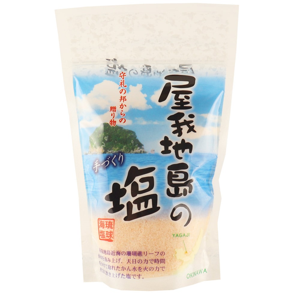 沖縄ベルク 屋我地島の塩 100g