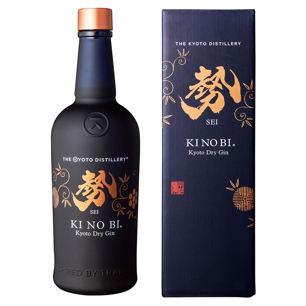 日本 京都 季の美 勢 京都ドライジン 700ml
