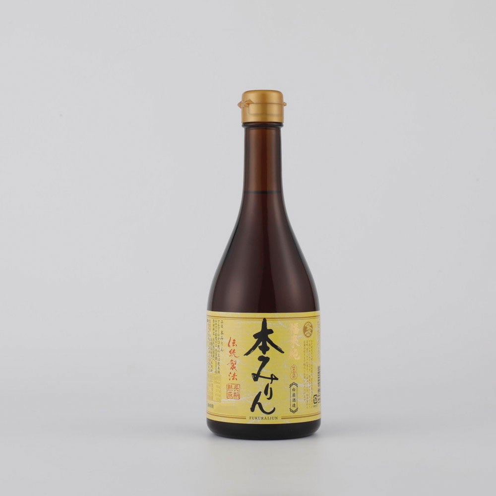 白扇 福来純 伝統製法 熟成本みりん 500ml