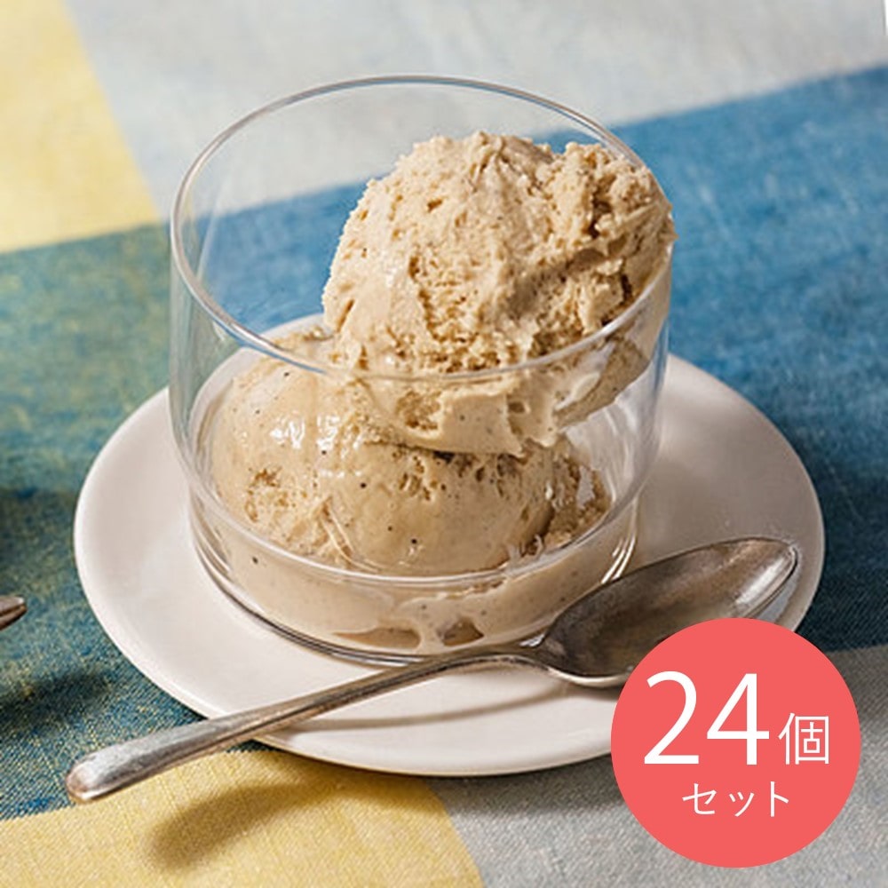 成城石井 くちどけなめらかなコーヒーアイス 110ml×24個