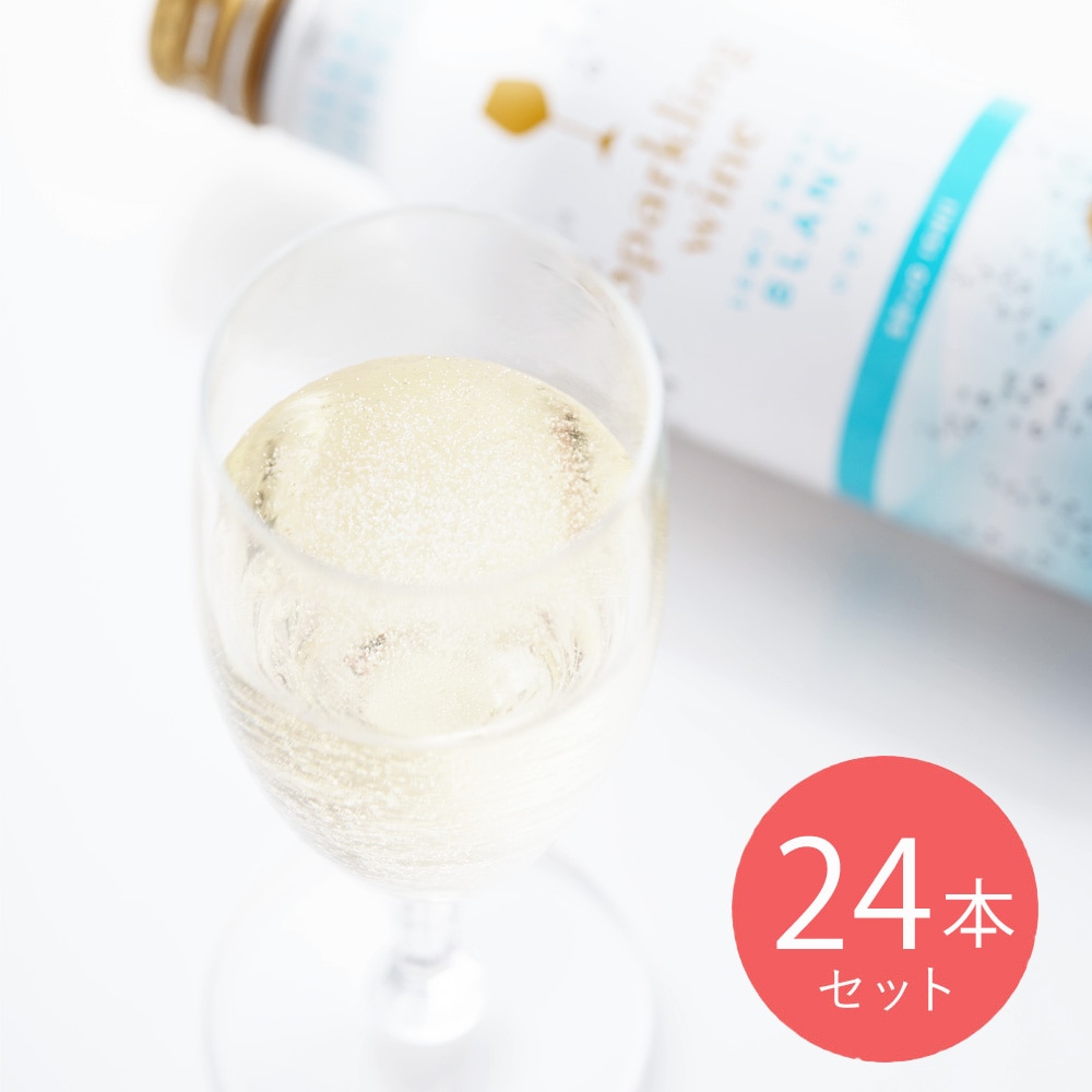 成城石井 スパークリングワイン セミスイート 290ml×24本
