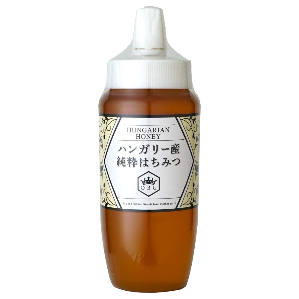 クインビーガーデン ハンガリー産純粋はちみつ 500g