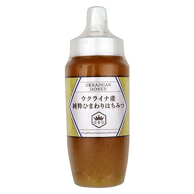 クインビーガーデン ウクライナ産純粋ひまわりはちみつ 500g