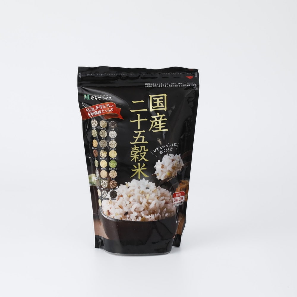 むらせ 国内産 二十五穀米 30g22P | 業務用規格