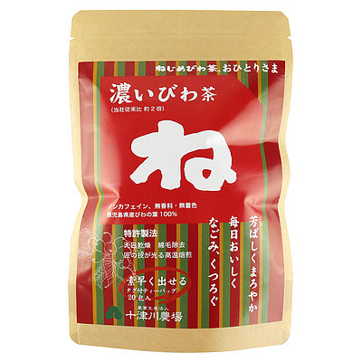 十津川農場 ねじめびわ茶おひとりさま 20p